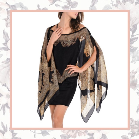 Unique Styles paisley cover Accessories - 🌸PAISLEY SCARF SHAWL KAFTAN BEACH COVER BOHO CHIC